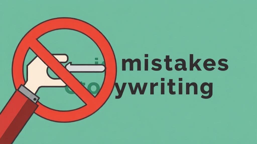 Fehler im Copywriting vermeiden: wie klare Worte im B2B-Marketing verkaufen