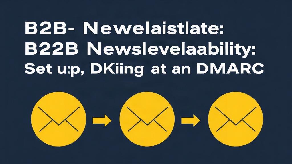 B2B-Newsletter-Deliverability – SPF, DKIM und DMARC einrichten. SPF einrichten: Richtlinien, die nicht ausufern