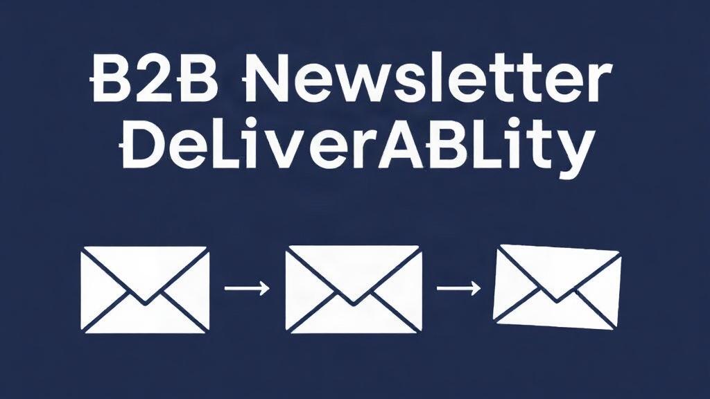 Warum Ihre B2B-Newsletter im Postfach landen: SPF, DKIM und DMARC sauber einrichten