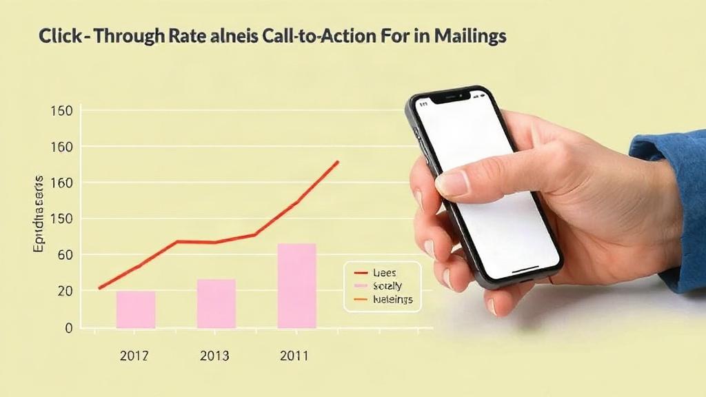 Klickraten-Analyse – Call-to-Action-Platzierung in Mailings. Scrollverhalten, mobile Nutzung und visuelle Hierarchie