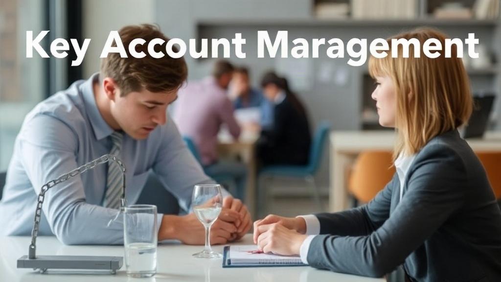 Key Account Management – Betreuung von Großkunden strukturieren. So wird Betreuung zu Umsatz: Die entscheidenden Hebel