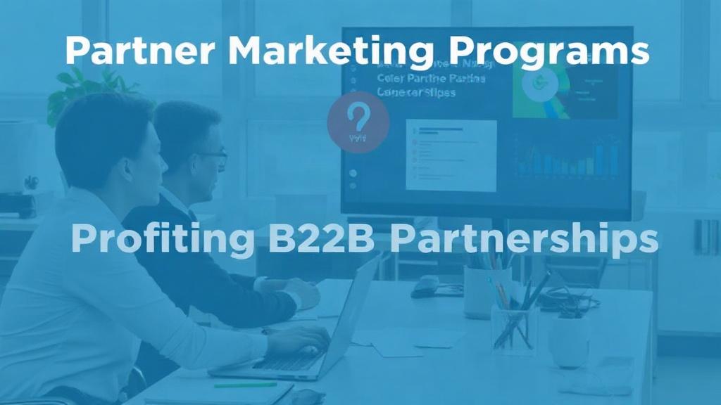 Wenn Partnerprogramme wirklich verkaufen: B2B-Kooperationen sauber planen und messbar machen