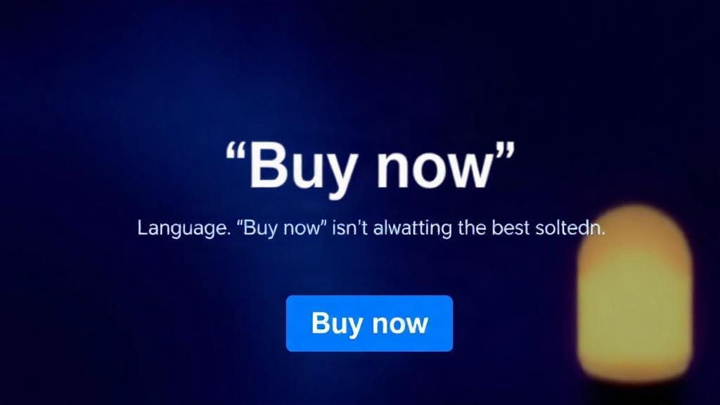 Call-to-Action-Texte verbessern – warum „Jetzt kaufen“ nicht immer die beste Lösung ist. Die Sprache im CTA entscheidet: Commitment vs. Neugier