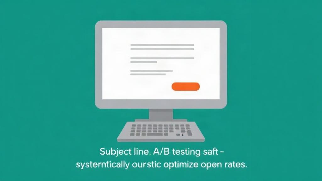 Betreffzeilen-A/B-Testing – Öffnungsraten systematisch optimieren. Zielbild: Was Sie mit dem Test am Ende beweisen wollen